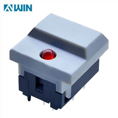 Suis Butang Tolak diterangi untuk Konsol DMX