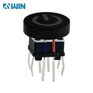 Suis Tact LED Merah-Biru Bercahaya