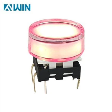 Suis Butang Tact Bercahaya Pemproses Video