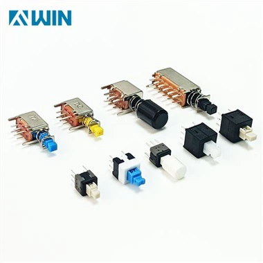 Butang Tekan Jenis Selak