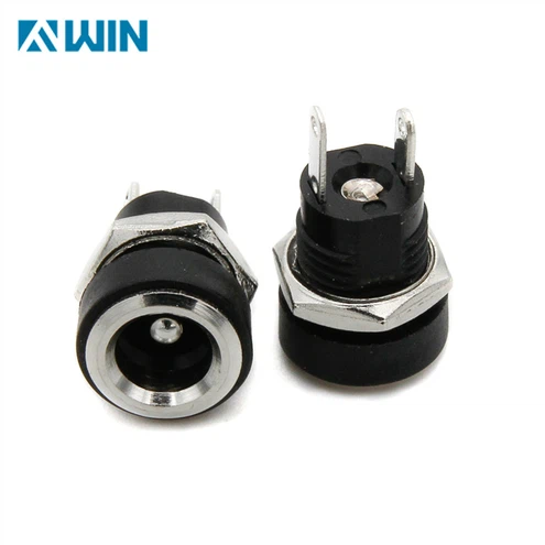 DC Power Jack 21mm - Low Profile DC Power Jack 21mm - Low Profile