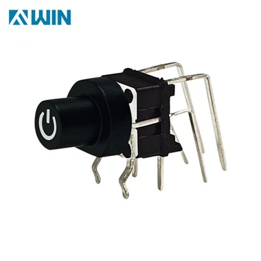 Suis Kebijaksanaan Sudut Kanan LED Hijau