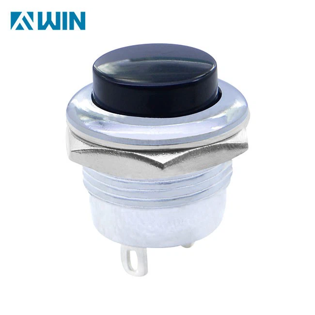Dia Yellow 16mm Push Switch