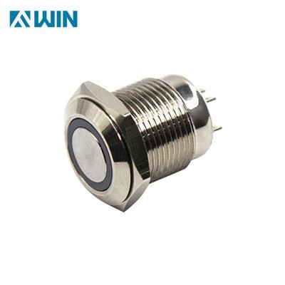 Butang Tekan LED Cincin 16MM
