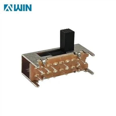 Suis Slaid Sudut Kanan 8 Pin