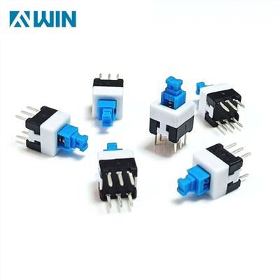 Suis Push Push Push 6 Pin Biru