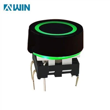 Butang Tekan Bercahaya LED