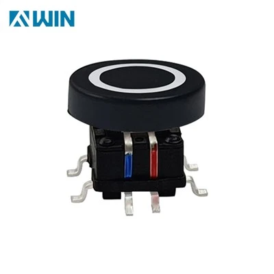 Suis Taktil SMD Dengan LED