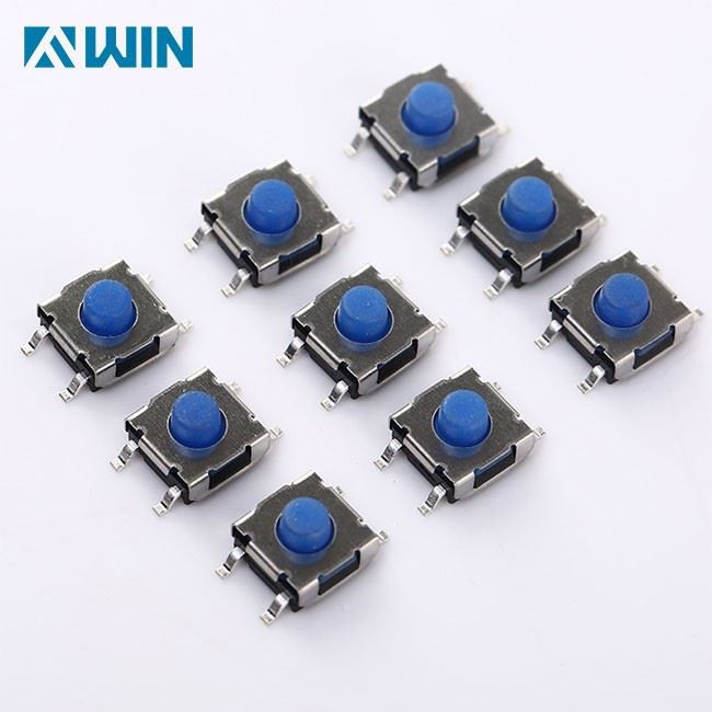 Waterproof Tact Switch With Silicone Rubber