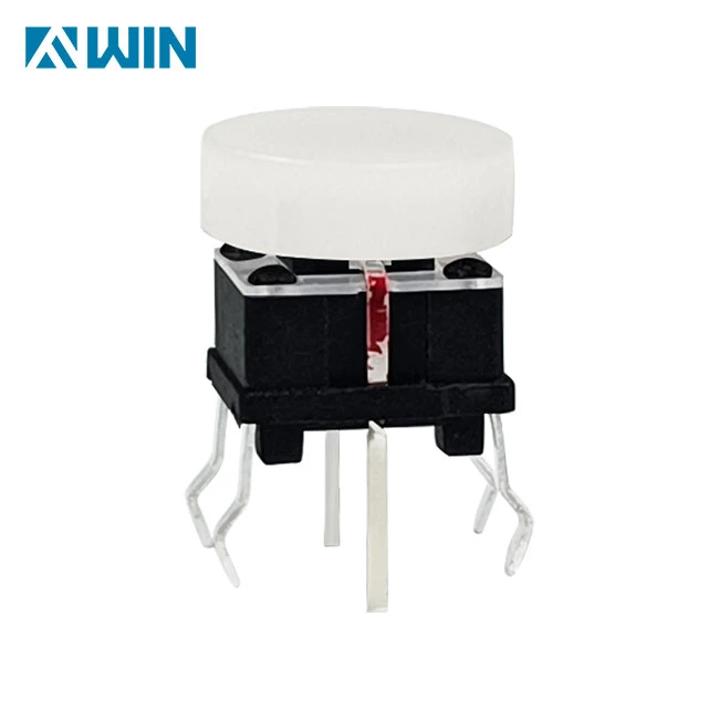 Integrated LED Tact Switch