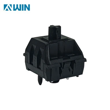 Suis Linear Papan Kekunci Hitam