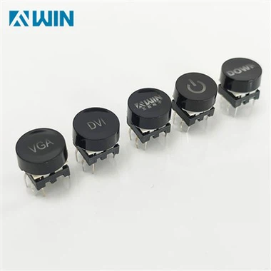 LED Suis Butang Tekan seketika